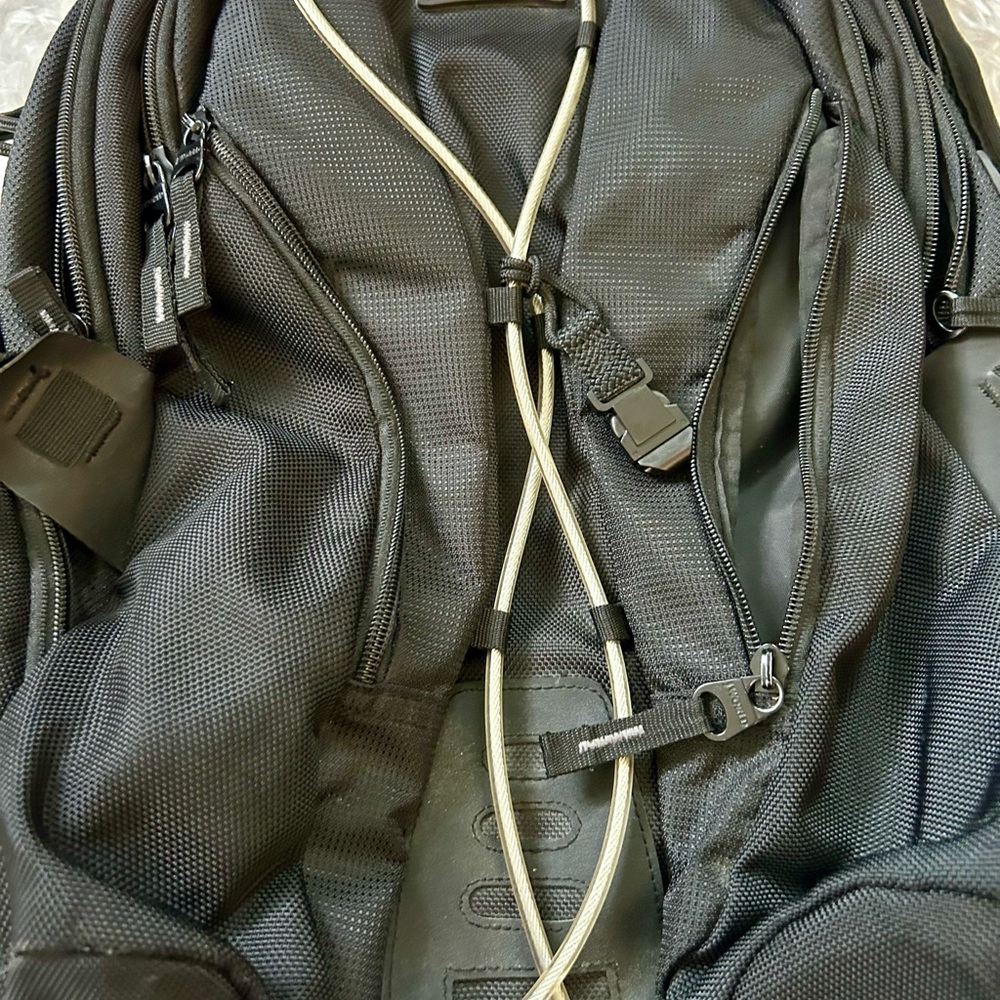 J World Black Mulitpocket Security Backpack - image 4